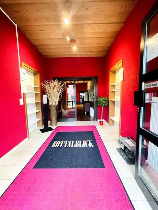 Fewo 20 - Appartement Im Rottalblick - Youngmodern Wohnen, Tiere Willkommen, Bademantelgang Zur Therme, Tv Und Balkon Bad Griesbach (Bavaria) Eksteriør bilde