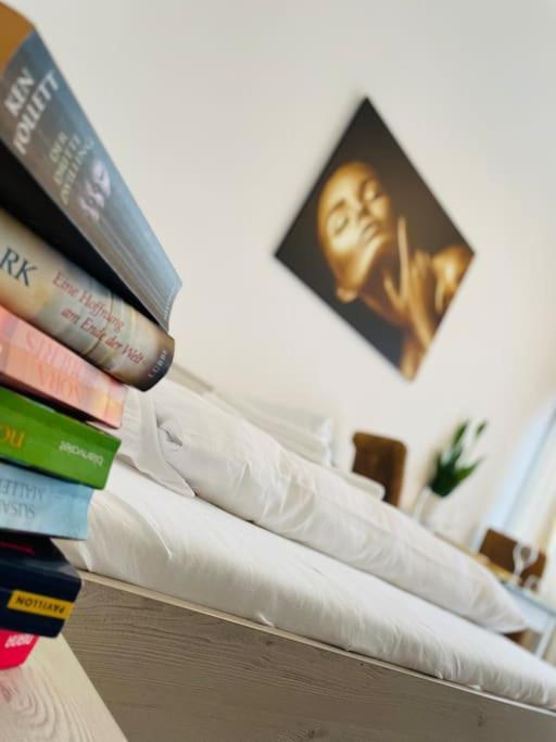 Fewo 20 - Appartement Im Rottalblick - Youngmodern Wohnen, Tiere Willkommen, Bademantelgang Zur Therme, Tv Und Balkon Bad Griesbach (Bavaria) Eksteriør bilde