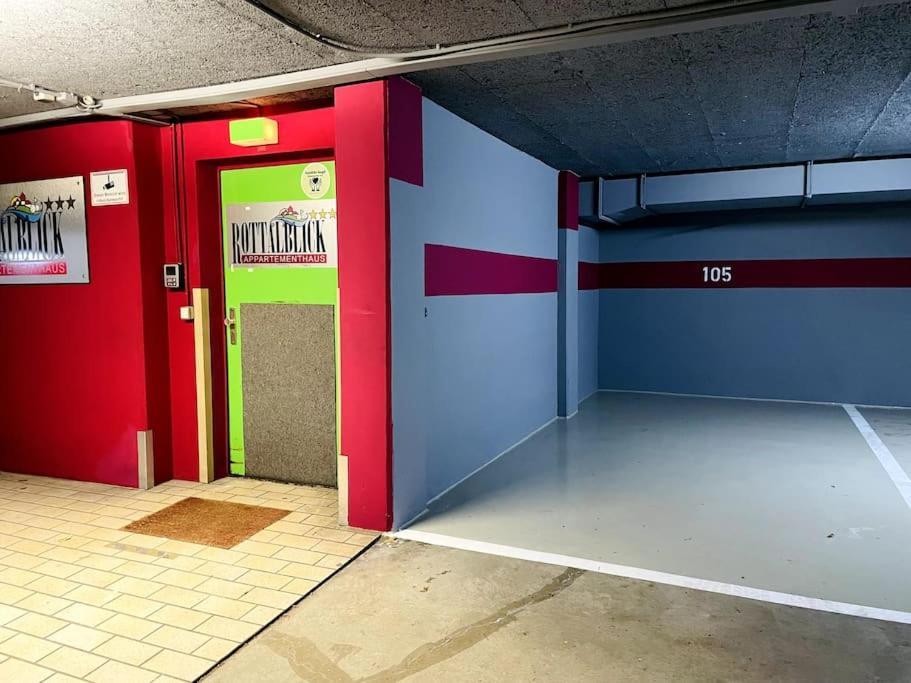 Fewo 20 - Appartement Im Rottalblick - Youngmodern Wohnen, Tiere Willkommen, Bademantelgang Zur Therme, Tv Und Balkon Bad Griesbach (Bavaria) Eksteriør bilde
